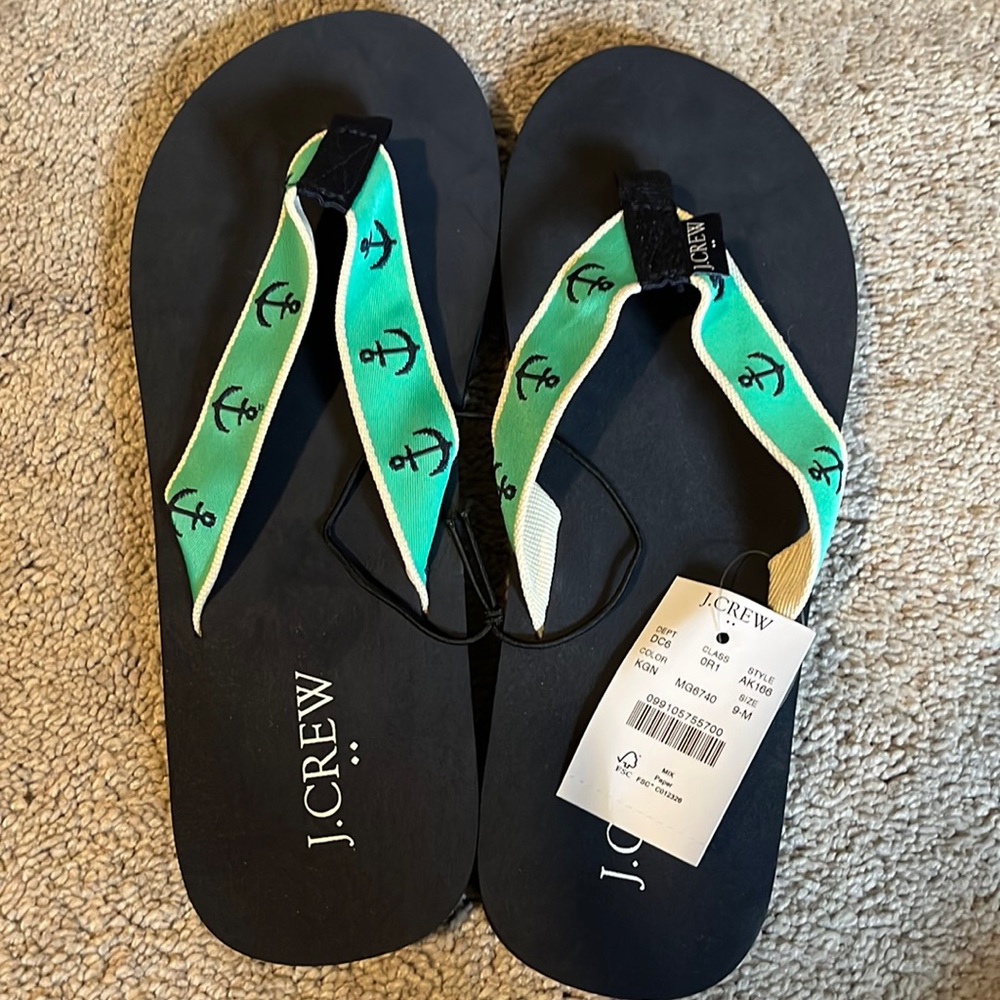 J. Crew flips